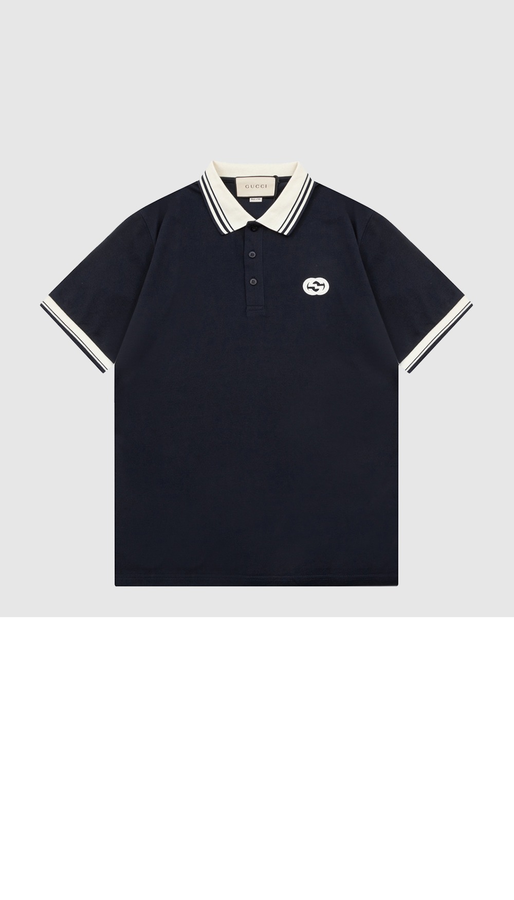 미러급레플리카사이트 | 명품레플리카 전문 쇼핑몰  | A퀄리티 - 인터로킹 G 코튼 폴로 셔츠 &gt; 구찌