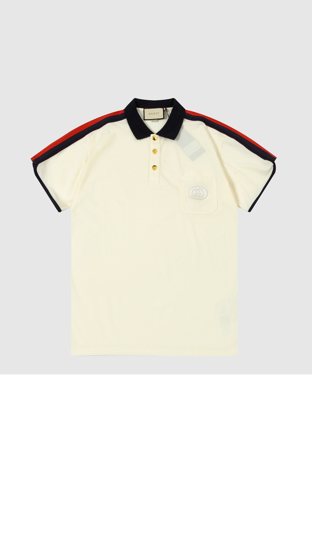 미러급레플리카사이트 | 명품레플리카 전문 쇼핑몰  | A퀄리티 - 인터로킹 G 코튼 폴로 셔츠 &gt; 구찌