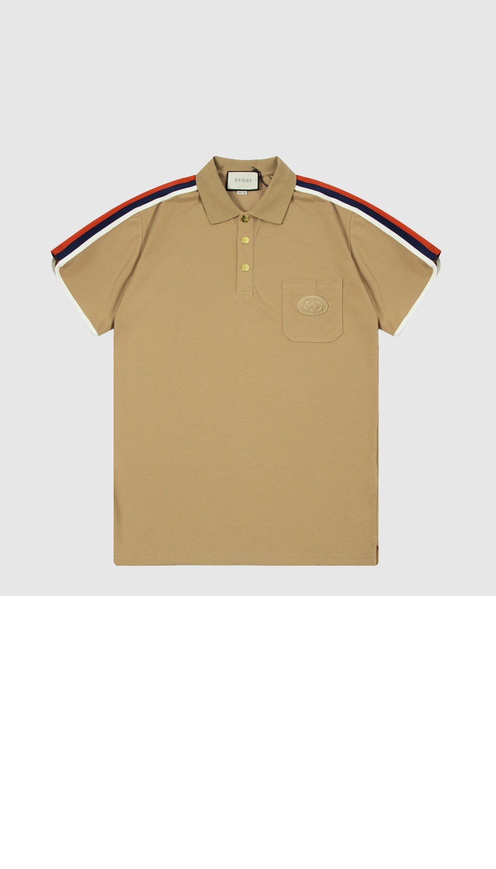 미러급레플리카사이트 | 명품레플리카 전문 쇼핑몰  | A퀄리티 - 인터로킹 G 코튼 폴로 셔츠 &gt; 구찌