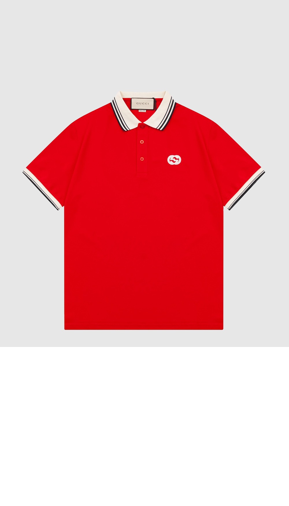 미러급레플리카사이트 | 명품레플리카 전문 쇼핑몰  | A퀄리티 - 인터로킹 G 코튼 폴로 셔츠 &gt; 구찌