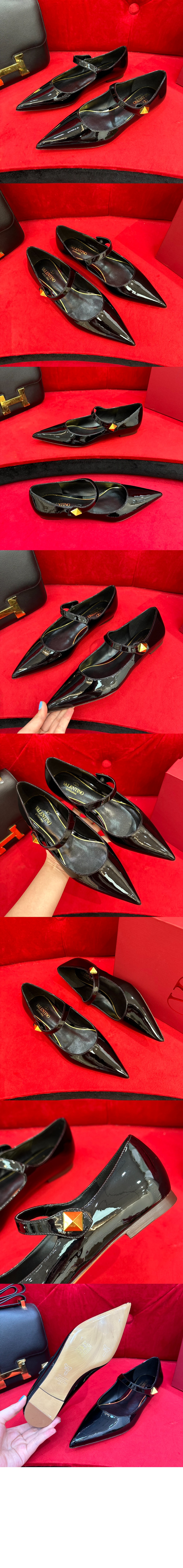 미러급레플리카사이트 | 명품레플리카 전문 쇼핑몰  | A퀄리티 - 페이턴트 레더 발레 플랫 슈즈 &gt; 발렌티노