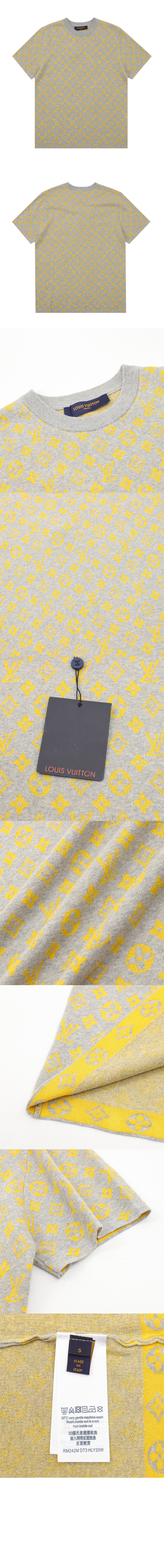 미러급레플리카사이트 | 명품레플리카 전문 쇼핑몰  | A퀄리티 - 니트 반팔 티셔츠 &gt; 루이비통