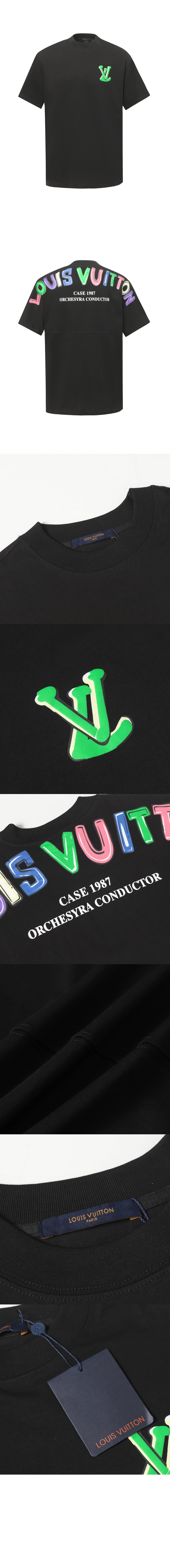 미러급레플리카사이트 | 명품레플리카 전문 쇼핑몰  | A퀄리티 - 프린트 반팔 티셔츠 &gt; 루이비통