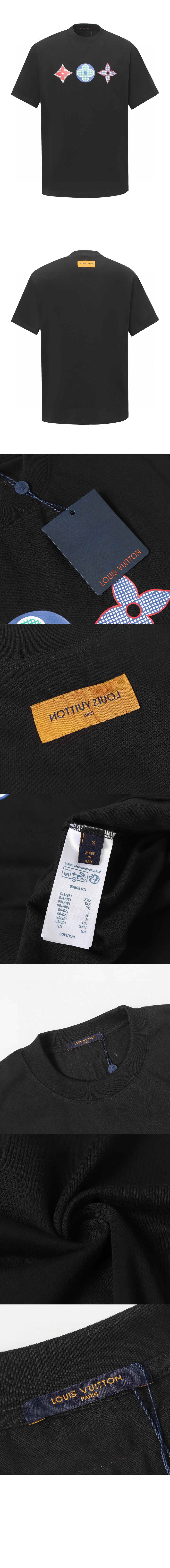 미러급레플리카사이트 | 명품레플리카 전문 쇼핑몰  | A퀄리티 - 로고 프린트 반팔 &gt; 루이비통