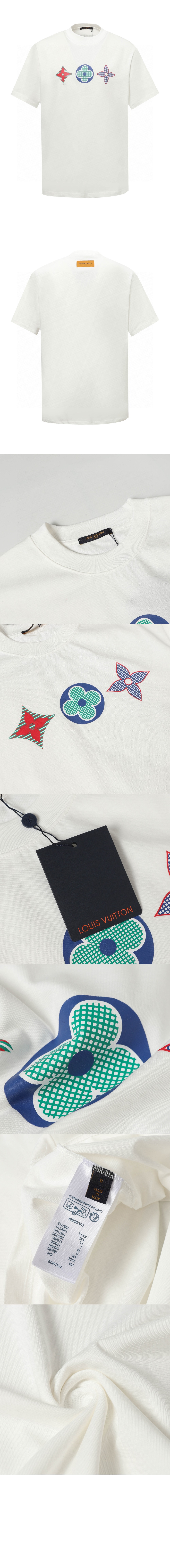 미러급레플리카사이트 | 명품레플리카 전문 쇼핑몰  | A퀄리티 - 로고 프린트 반팔 &gt; 루이비통