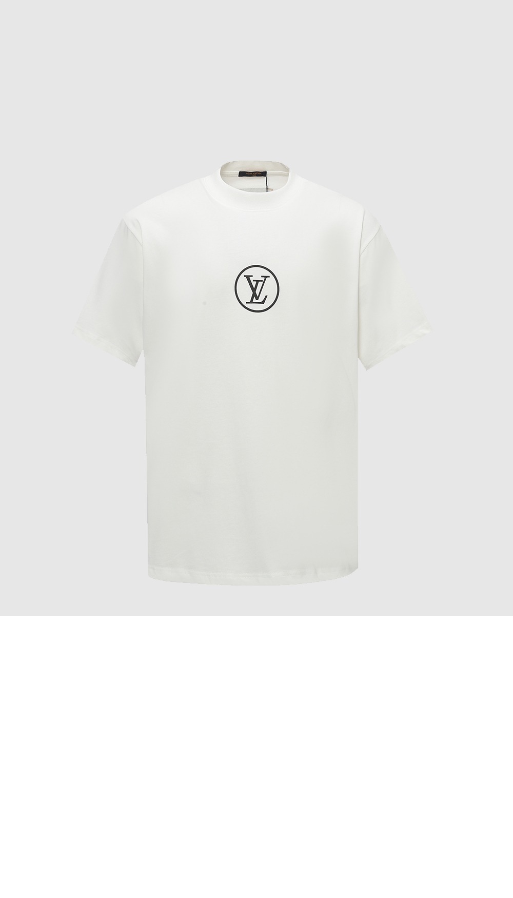 미러급레플리카사이트 | 명품레플리카 전문 쇼핑몰  | A퀄리티 - 동그라미 레터링 프린트 반팔 &gt; 루이비통