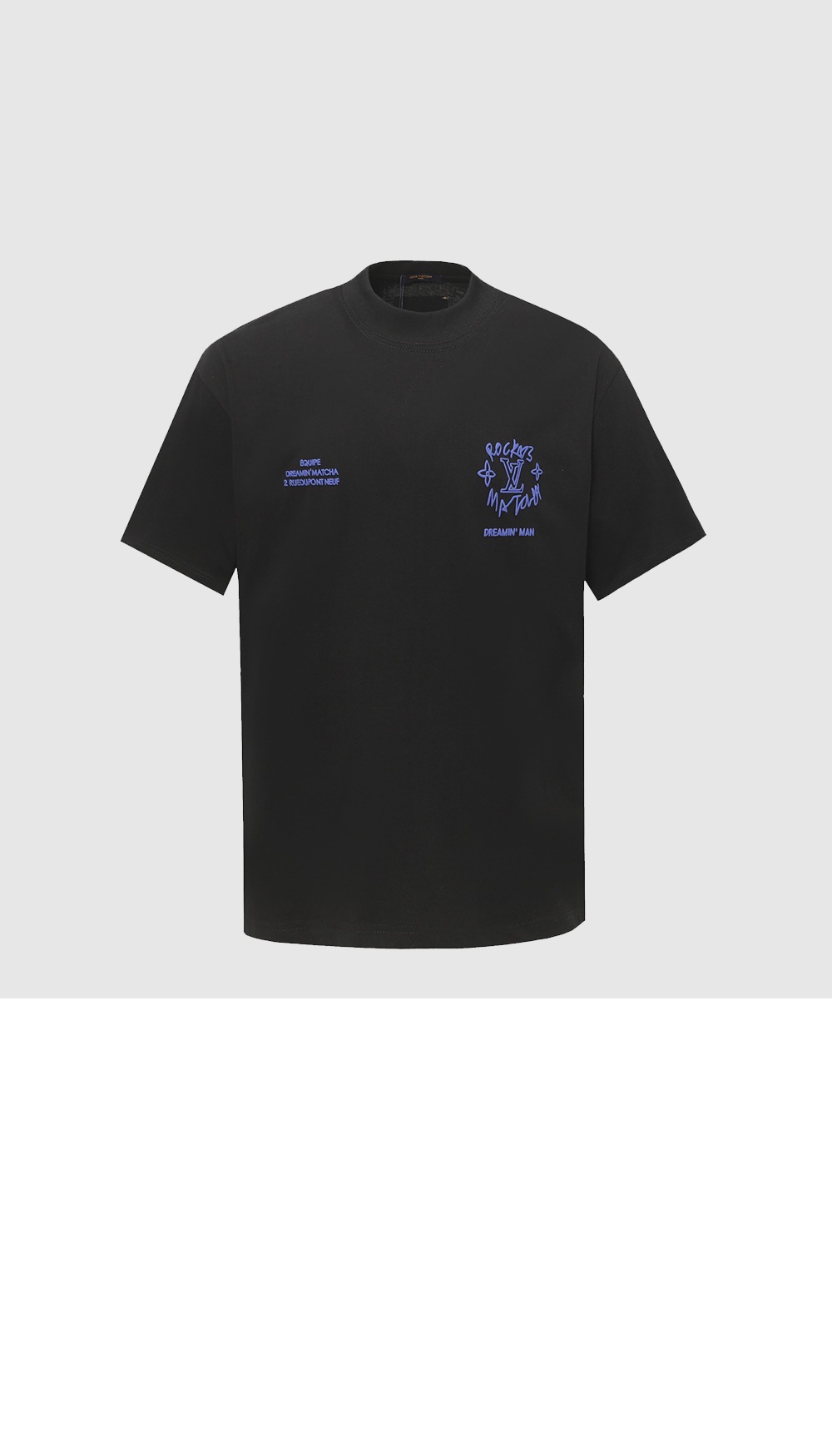 미러급레플리카사이트 | 명품레플리카 전문 쇼핑몰  | A퀄리티 - 드림 슬로건 반팔 티셔츠 &gt; 루이비통