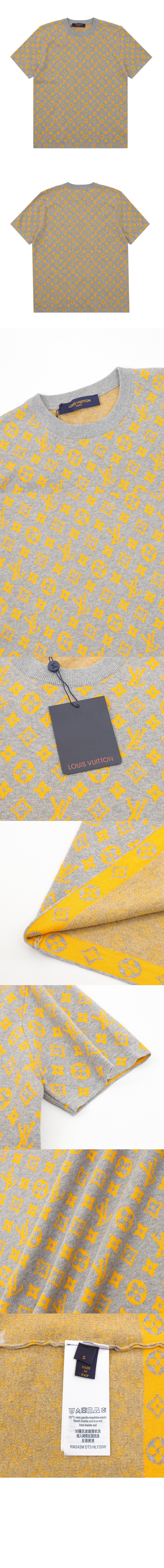 미러급레플리카사이트 | 명품레플리카 전문 쇼핑몰  | A퀄리티 - 니트 반팔 티셔츠 &gt; 루이비통
