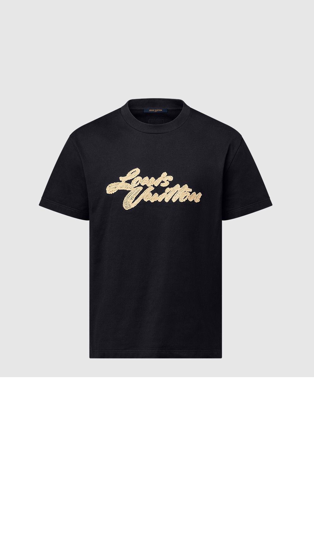 미러급레플리카사이트 | 명품레플리카 전문 쇼핑몰  | A퀄리티 - 엠브로이더드 시그니처 티셔츠 &gt; 루이비통