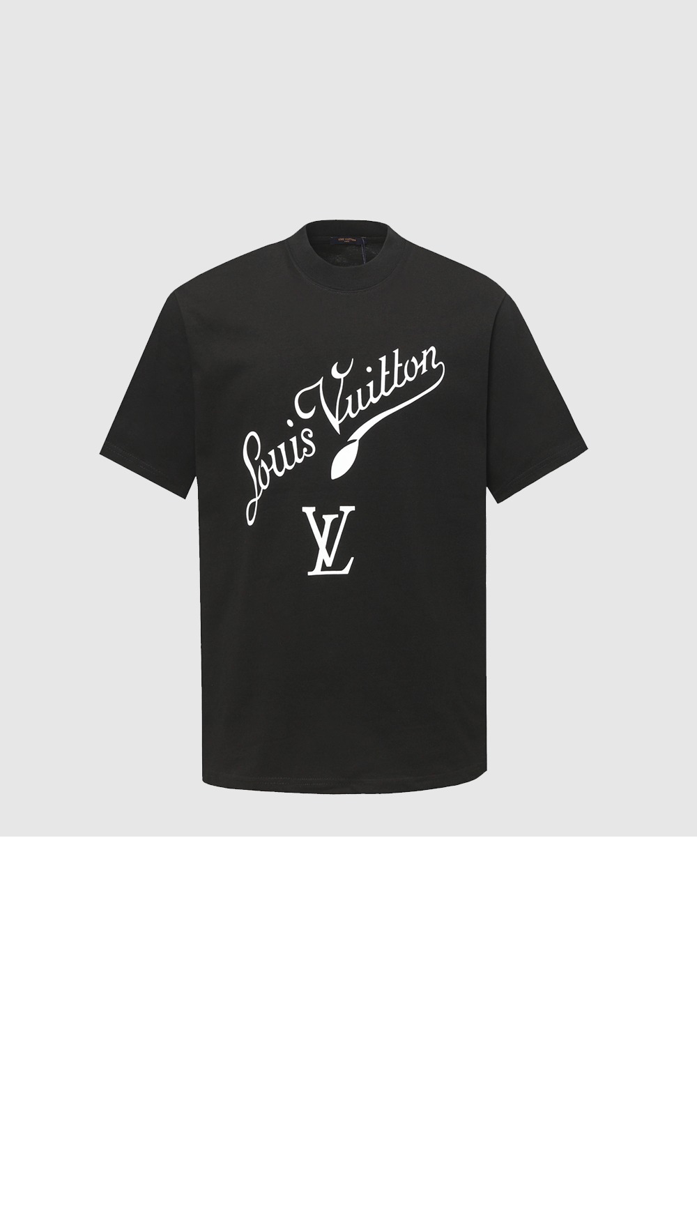 미러급레플리카사이트 | 명품레플리카 전문 쇼핑몰  | A퀄리티 - 음표 글자 크루넥 티셔츠 &gt; 루이비통