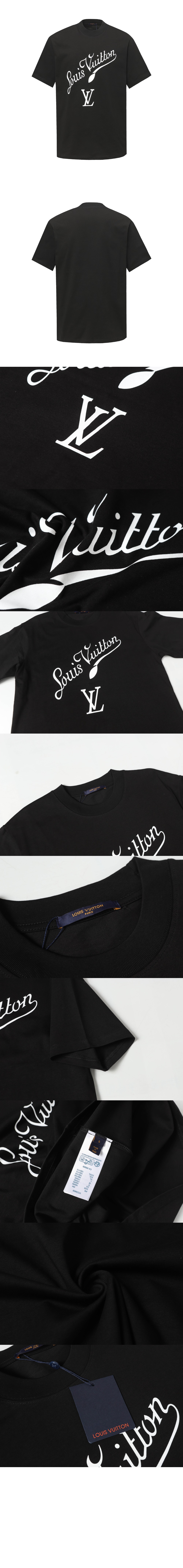 미러급레플리카사이트 | 명품레플리카 전문 쇼핑몰  | A퀄리티 - 음표 글자 크루넥 티셔츠 &gt; 루이비통