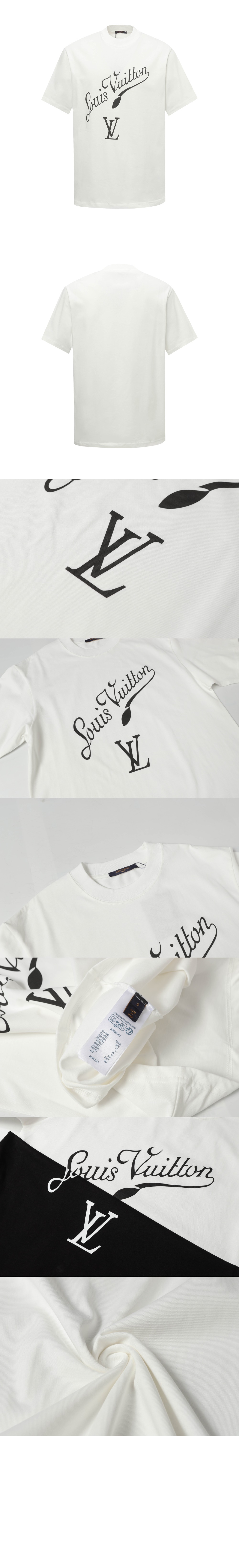 미러급레플리카사이트 | 명품레플리카 전문 쇼핑몰  | A퀄리티 - 음표 글자 크루넥 티셔츠 &gt; 루이비통
