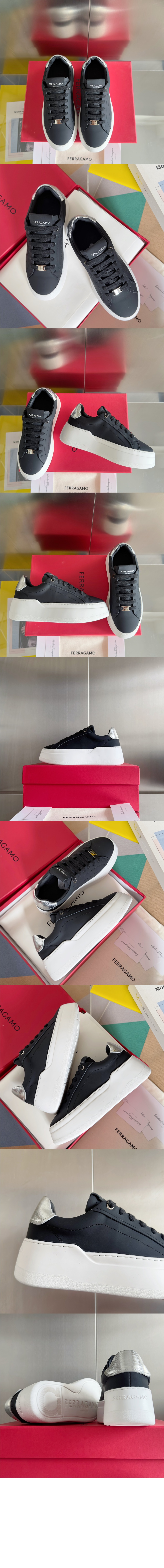 미러급레플리카사이트 | 명품레플리카 전문 쇼핑몰  | A퀄리티 - 웨지 스니커즈 030573 &gt; 페레가모