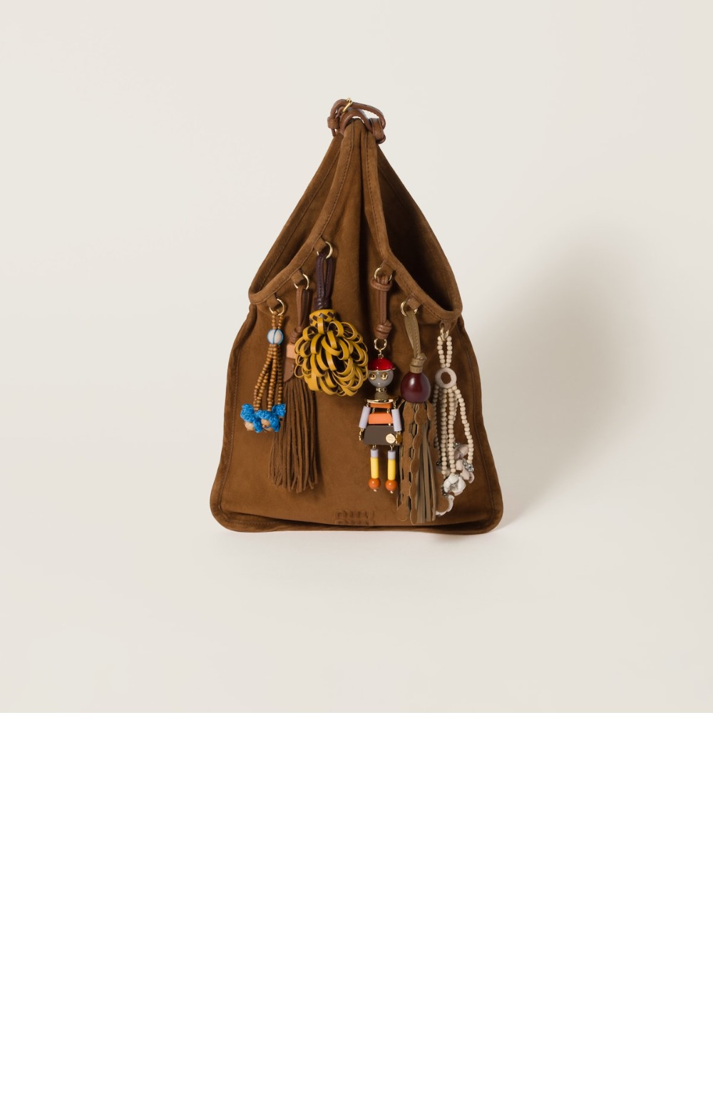 미러급레플리카사이트 | 명품레플리카 전문 쇼핑몰  | A퀄리티 - 트릭 장식 스웨이드백 5BA295 &gt; 미우미우