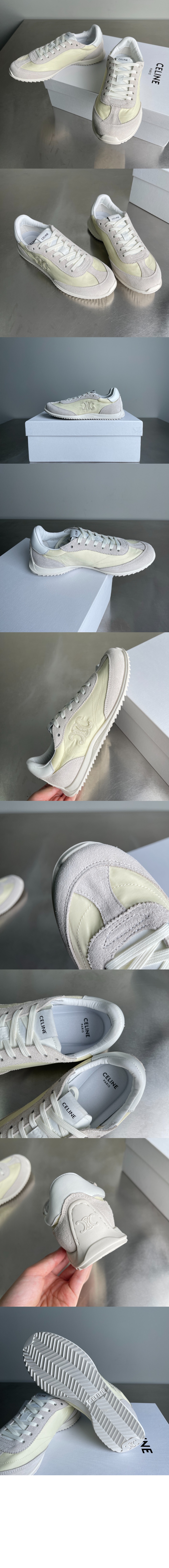 미러급레플리카사이트 | 명품레플리카 전문 쇼핑몰  | A퀄리티 - 레이서 로우 탑 스니커즈 364365 &gt; 셀린느
