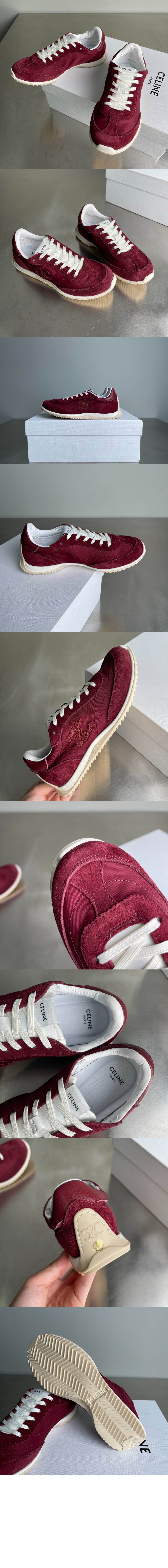 미러급레플리카사이트 | 명품레플리카 전문 쇼핑몰  | A퀄리티 - 레이서 로우 탑 스니커즈 364365 &gt; 셀린느