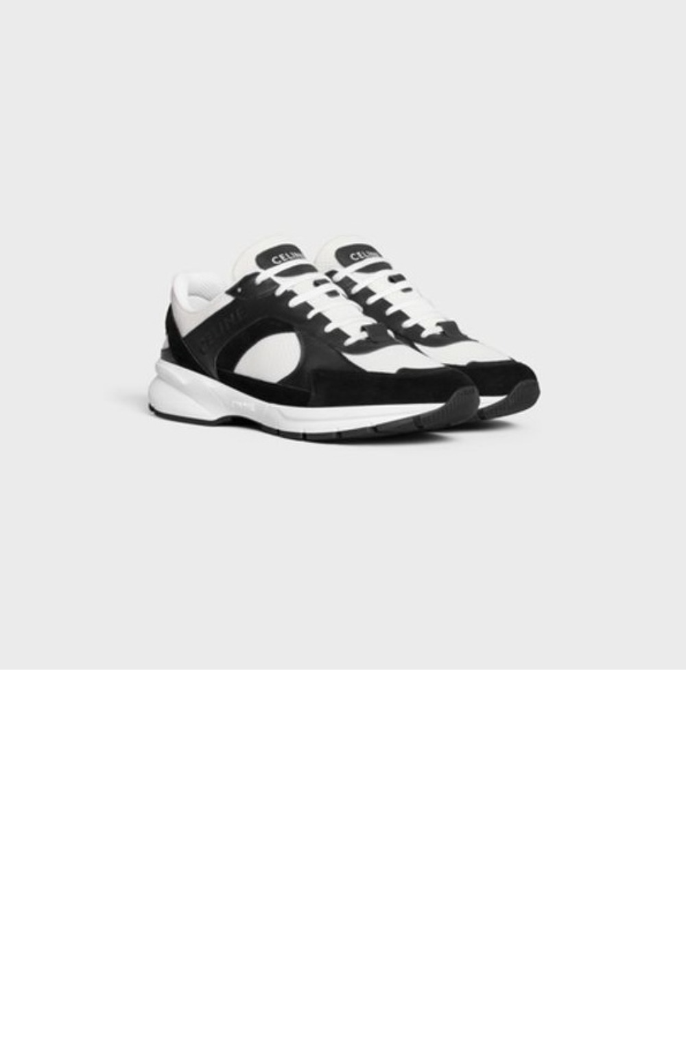 미러급레플리카사이트 | 명품레플리카 전문 쇼핑몰  | A퀄리티 - 로우 레이스업 스니커즈 361494 &gt; 셀린느