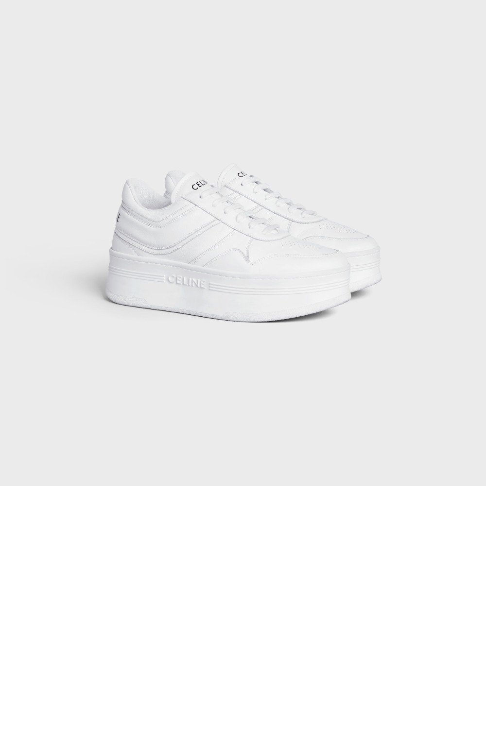 미러급레플리카사이트 | 명품레플리카 전문 쇼핑몰  | A퀄리티 - 웨지 아웃솔 블록 스니커즈 346163 > 셀린느