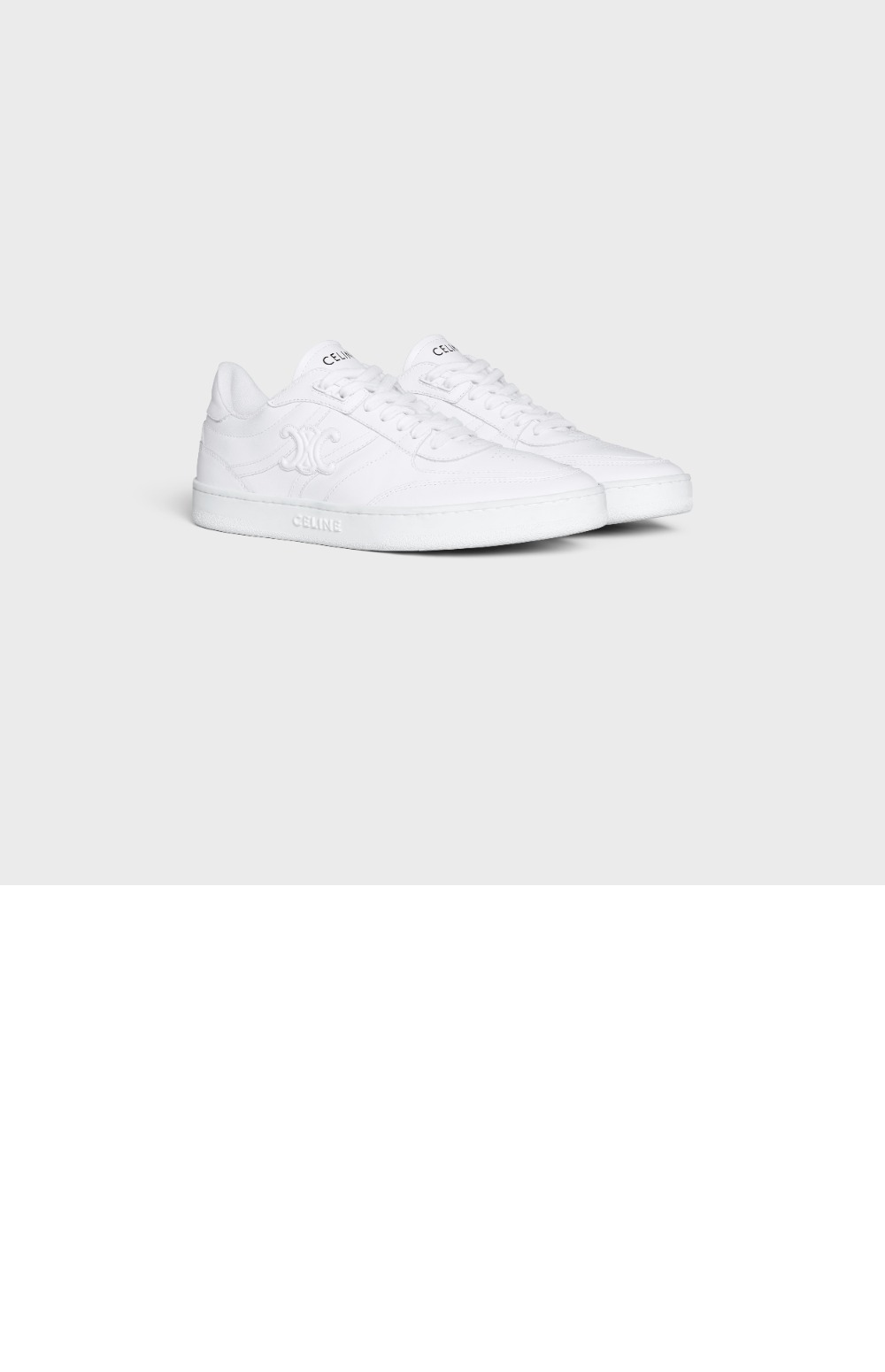 미러급레플리카사이트 | 명품레플리카 전문 쇼핑몰  | A퀄리티 - 트레이너 로우 레이스업 스니커즈 363033 &gt; 셀린느