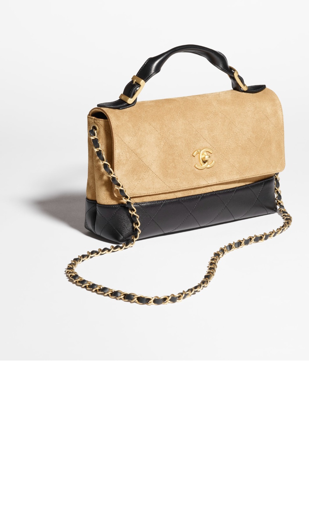 미러급레플리카사이트 | 명품레플리카 전문 쇼핑몰  | A퀄리티 - 핸들 장식의 라지 플랩백 AS5637 &gt; 샤넬