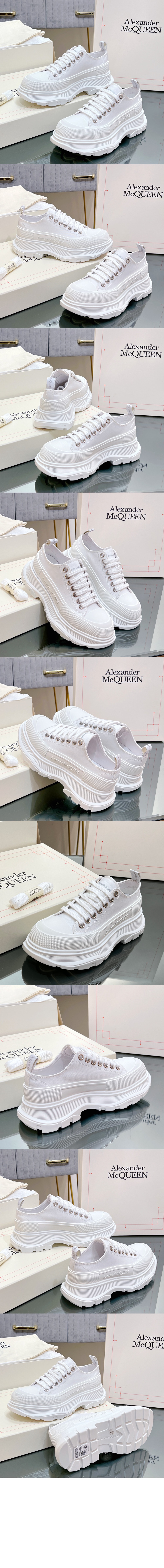 미러급레플리카사이트 | 명품레플리카 전문 쇼핑몰  | A퀄리티 - 트레드 슬릭 레이스업 슈즈 697072 &gt; 알렉산더맥퀸