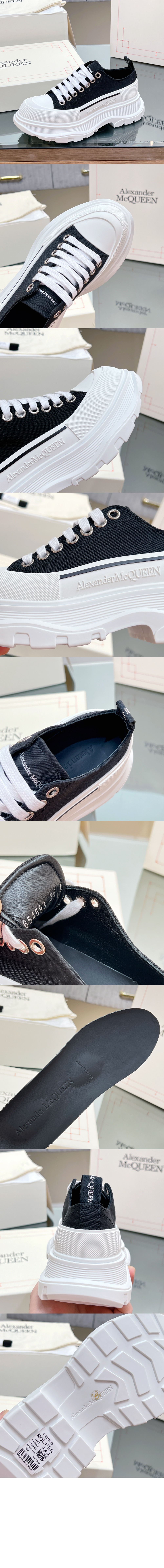 미러급레플리카사이트 | 명품레플리카 전문 쇼핑몰  | A퀄리티 - 트레드 슬릭 레이스업 슈즈 697072 &gt; 알렉산더맥퀸