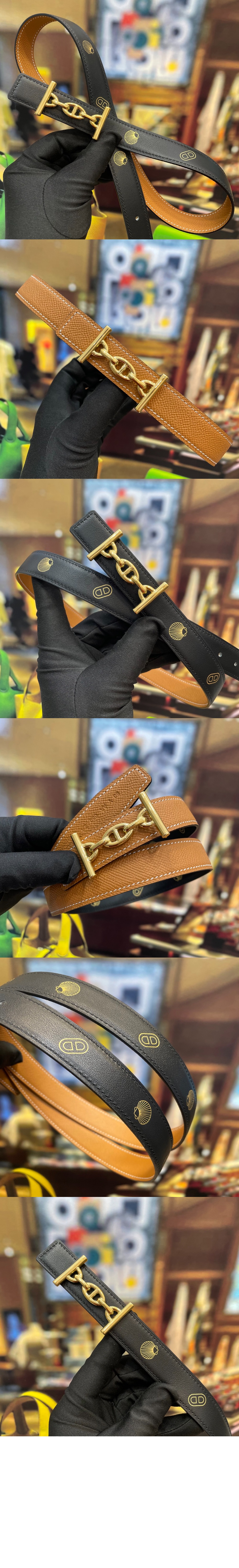 미러급레플리카사이트 | 명품레플리카 전문 쇼핑몰  | A퀄리티 - Lagune 벨트 버클 Hermes sur Mer 리버서블 가죽 스트랩 > 에르메스