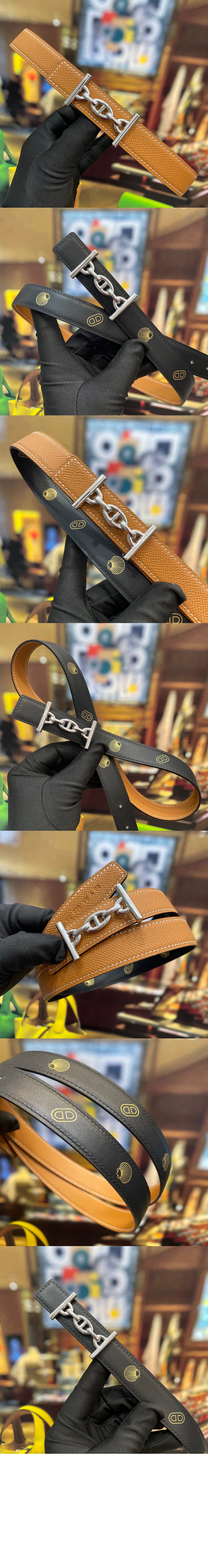 미러급레플리카사이트 | 명품레플리카 전문 쇼핑몰  | A퀄리티 - Lagune 벨트 버클 Hermes sur Mer 리버서블 가죽 스트랩 > 에르메스