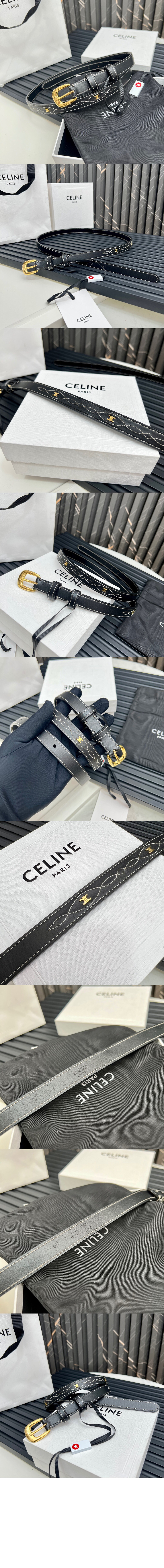 미러급레플리카사이트 | 명품레플리카 전문 쇼핑몰  | A퀄리티 - 빈티지 카프스킨 자수 웨스턴 벨트 45BBO3 &gt; 셀린느