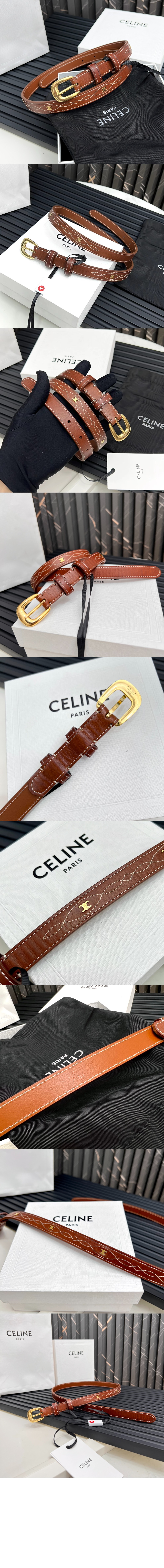 미러급레플리카사이트 | 명품레플리카 전문 쇼핑몰  | A퀄리티 - 빈티지 카프스킨 자수 웨스턴 벨트 45BBO3 &gt; 셀린느