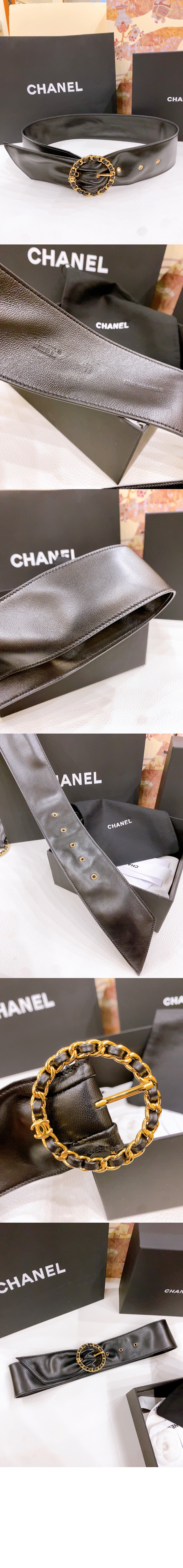 미러급레플리카사이트 | 명품레플리카 전문 쇼핑몰  | A퀄리티 - 송아지 양가죽 송아지 가죽과 메탈 벨트 AAB043 &gt; 샤넬