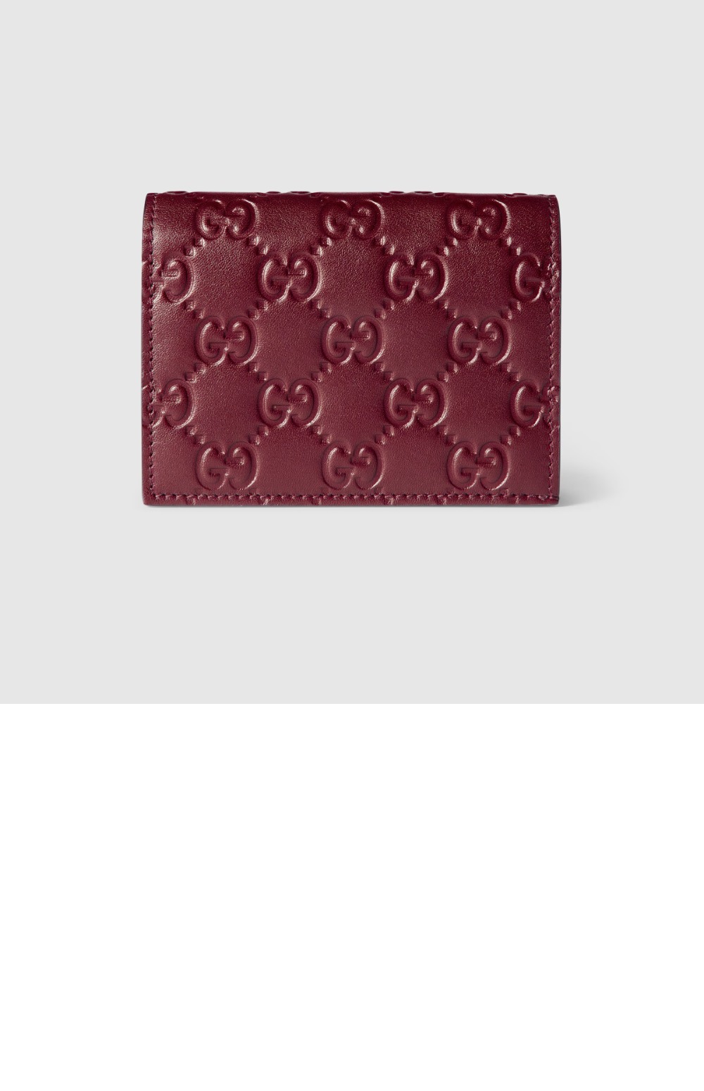 미러급레플리카사이트 | 명품레플리카 전문 쇼핑몰  | A퀄리티 - GG 엠블럼 스몰 지갑 847207 &gt; 구찌