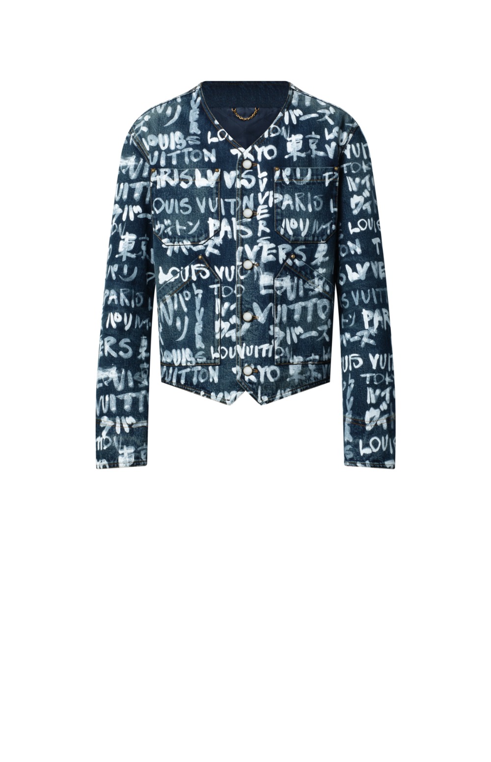 미러급레플리카사이트 | 명품레플리카 전문 쇼핑몰  | A퀄리티 - 데님 칼라리스 재킷 &gt; 루이비통