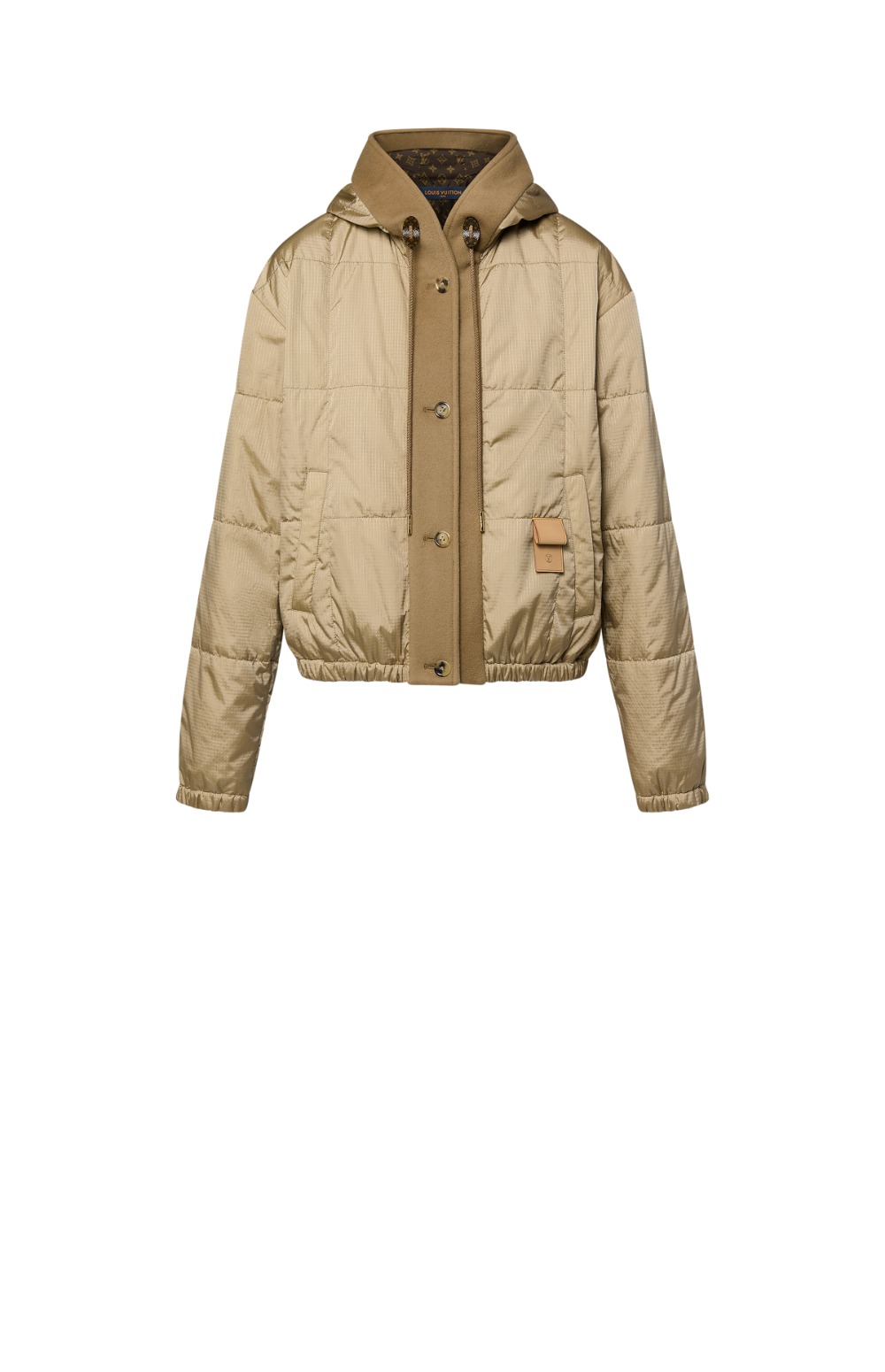 미러급레플리카사이트 | 명품레플리카 전문 쇼핑몰  | A퀄리티 - 후디드 퀼티드 립스톱 재킷 > 루이비통