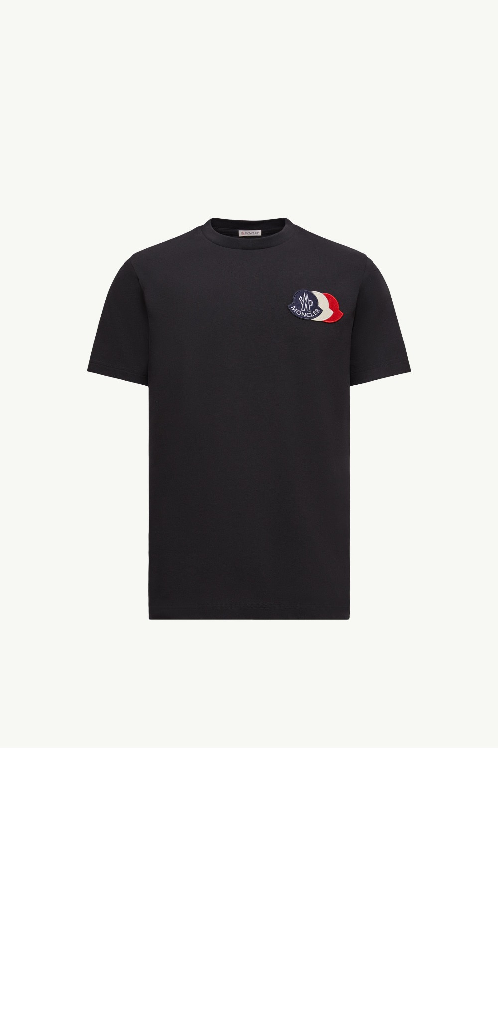 미러급레플리카사이트 | 명품레플리카 전문 쇼핑몰  | A퀄리티 - 자수 3컬러 로고 코튼 티셔츠 &gt; 몽클레어