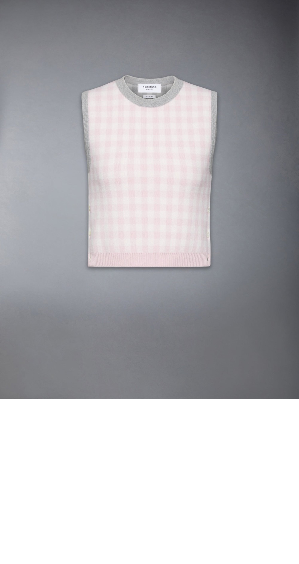 미러급레플리카사이트 | 명품레플리카 전문 쇼핑몰  | A퀄리티 - 펀믹스 깅엄 체크 자카드 메리노 울 쉘 탑 > 톰브라운