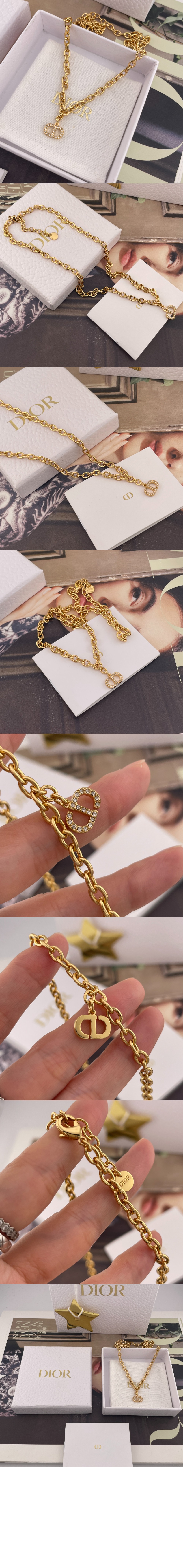 미러급레플리카사이트 | 명품레플리카 전문 쇼핑몰  | A퀄리티 - Lucky 목걸이 N3466 &gt; 디올