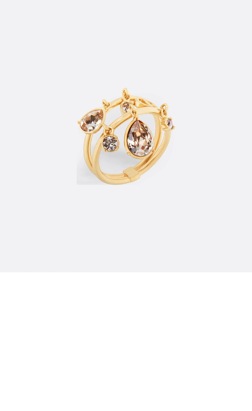 미러급레플리카사이트 | 명품레플리카 전문 쇼핑몰  | A퀄리티 - D-Drop 반지 R2584 &gt; 디올