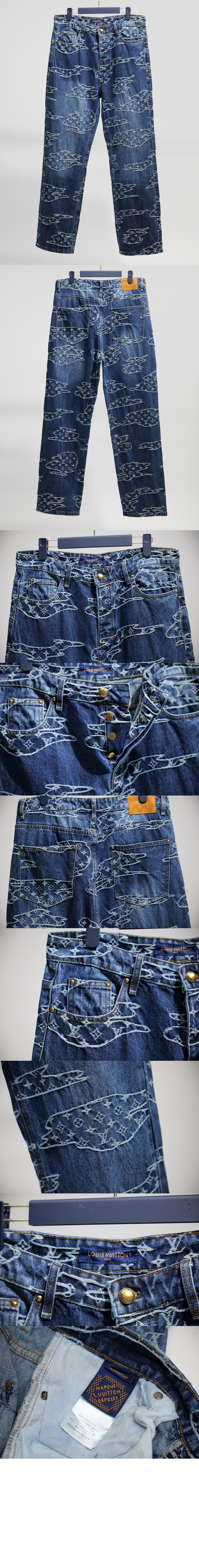 미러급레플리카사이트 | 명품레플리카 전문 쇼핑몰  | A퀄리티 - 모노그램 스케이트보드 청바지 &gt; 루이비통
