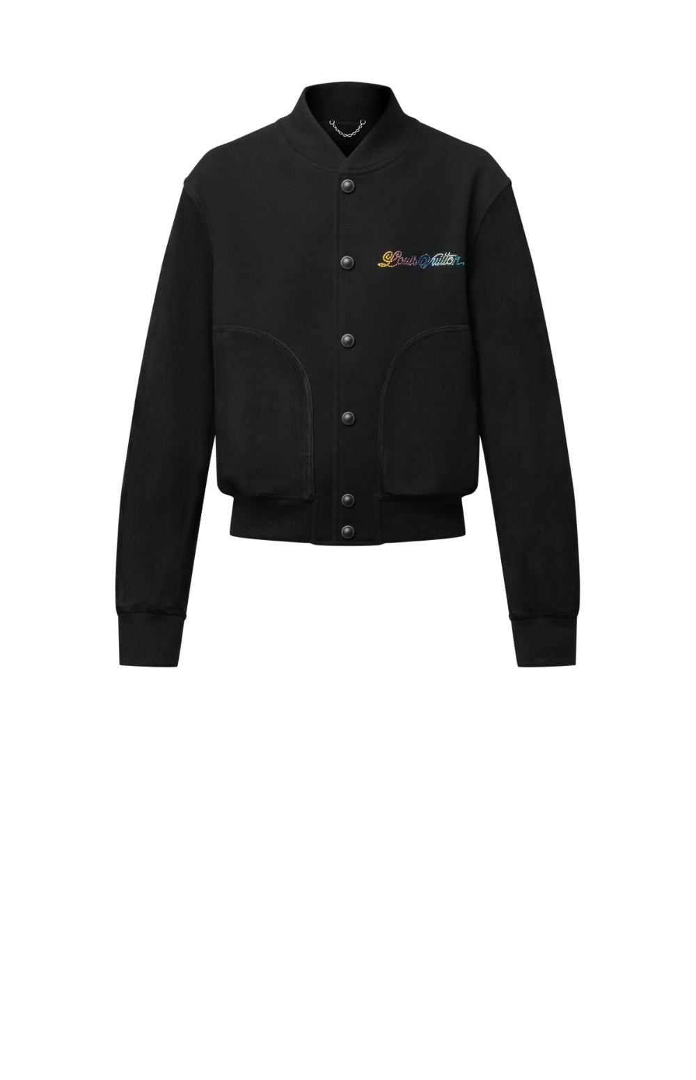 미러급레플리카사이트 | 명품레플리카 전문 쇼핑몰  | A퀄리티 - 레더 믹스 바시티 블루종 &gt; 루이비통