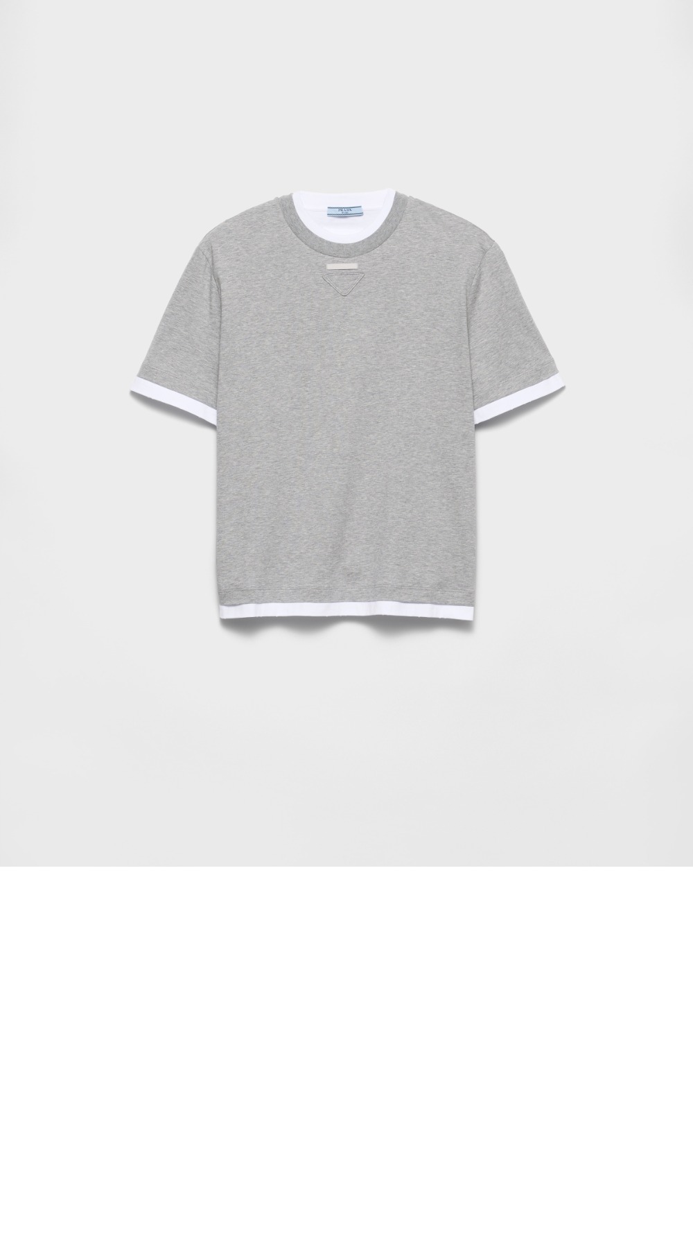 미러급레플리카사이트 | 명품레플리카 전문 쇼핑몰  | A퀄리티 - 면 저지 티셔츠 &gt; 프라다