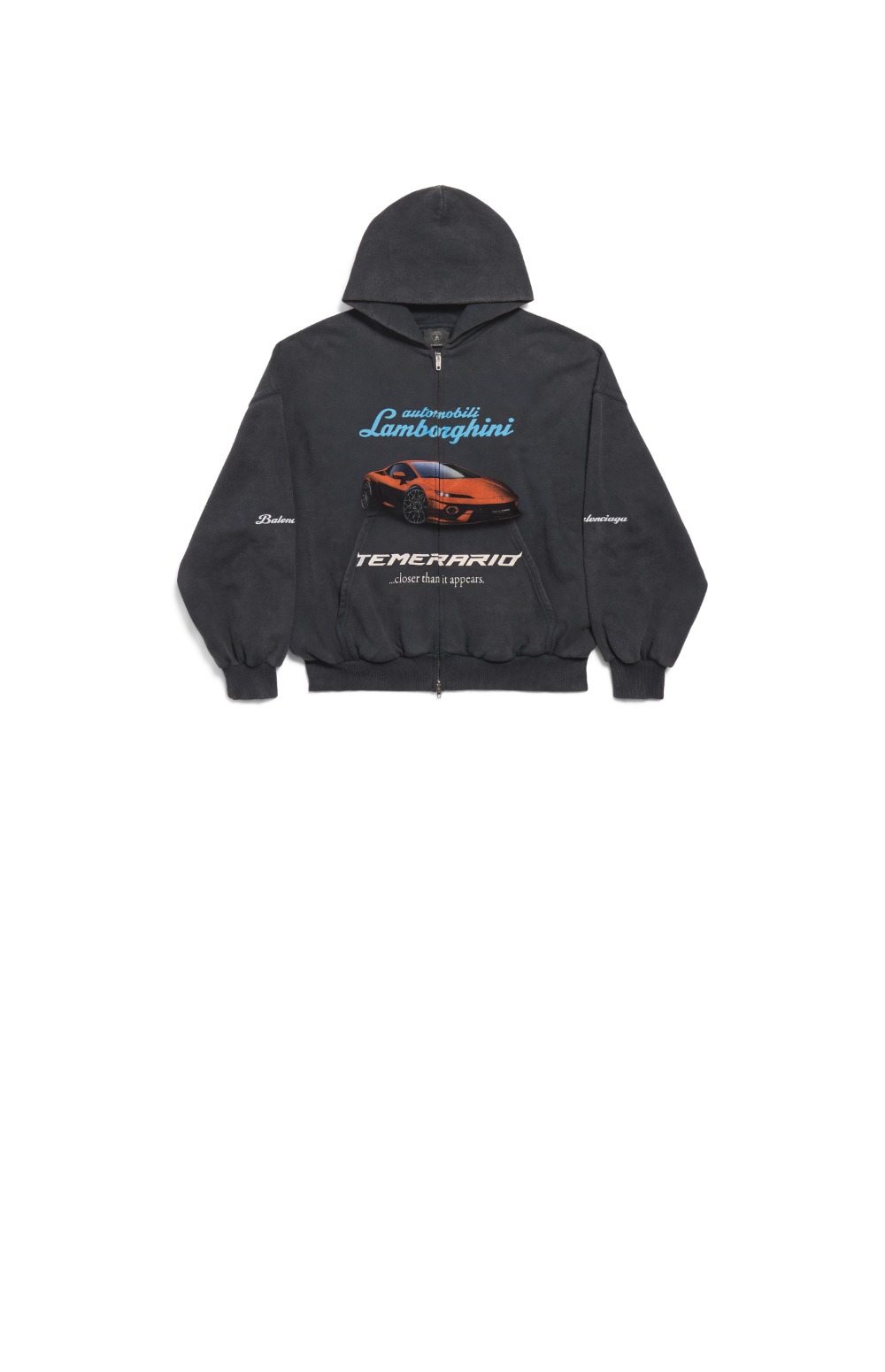 미러급레플리카사이트 | 명품레플리카 전문 쇼핑몰  | A퀄리티 - 오토모빌리 람보르기니 스몰 핏 집업 후디 &gt; 발렌시아가