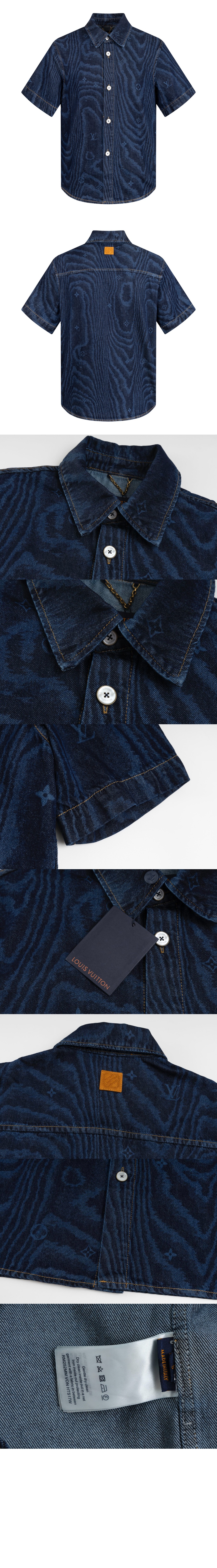 미러급레플리카사이트 | 명품레플리카 전문 쇼핑몰  | A퀄리티 - 쇼트 슬리브드 데님 셔츠 &gt; 루이비통