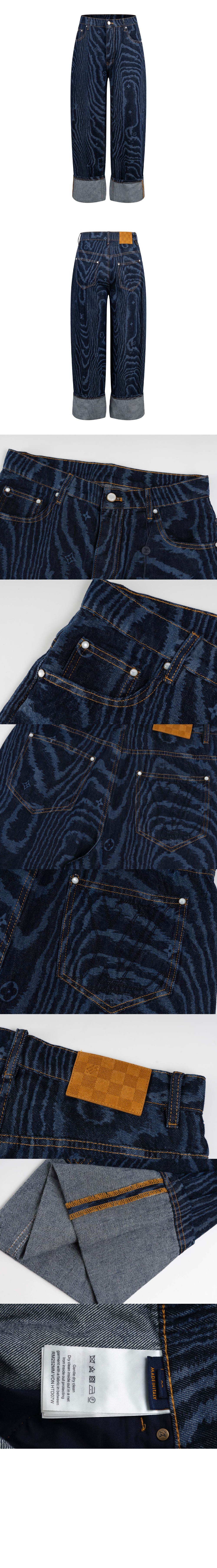 미러급레플리카사이트 | 명품레플리카 전문 쇼핑몰  | A퀄리티 - 커프드 데님 스케이트 팬츠 &gt; 루이비통