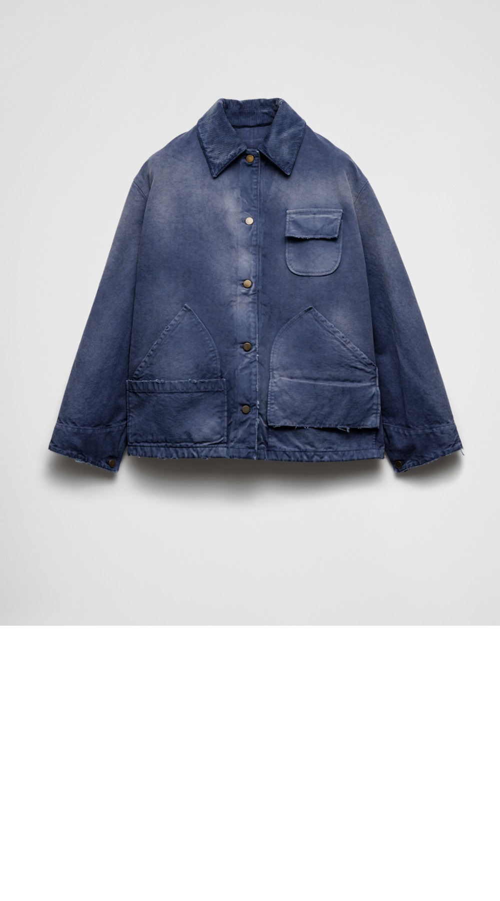 미러급레플리카사이트 | 명품레플리카 전문 쇼핑몰  | A퀄리티 - 캔버스 트러커 재킷 &gt; 프라다