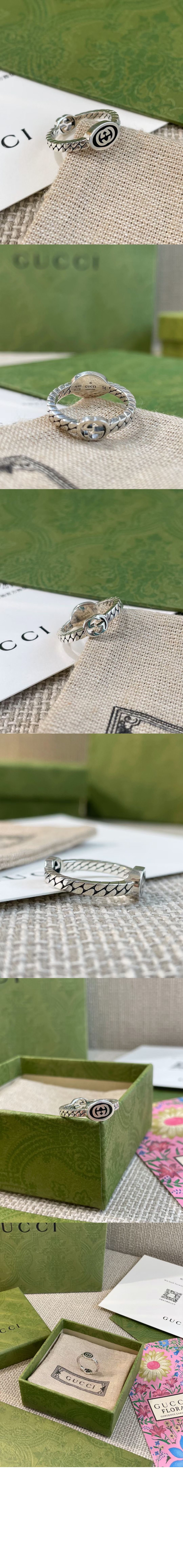 미러급레플리카사이트 | 명품레플리카 전문 쇼핑몰  | A퀄리티 - 인터로킹 G 반지 678654 &gt; 구찌