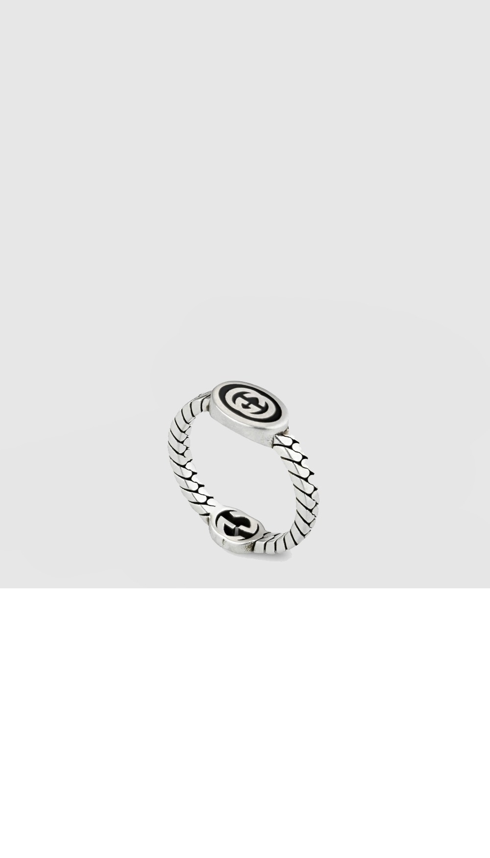 미러급레플리카사이트 | 명품레플리카 전문 쇼핑몰  | A퀄리티 - 인터로킹 G 반지 678654 &gt; 구찌