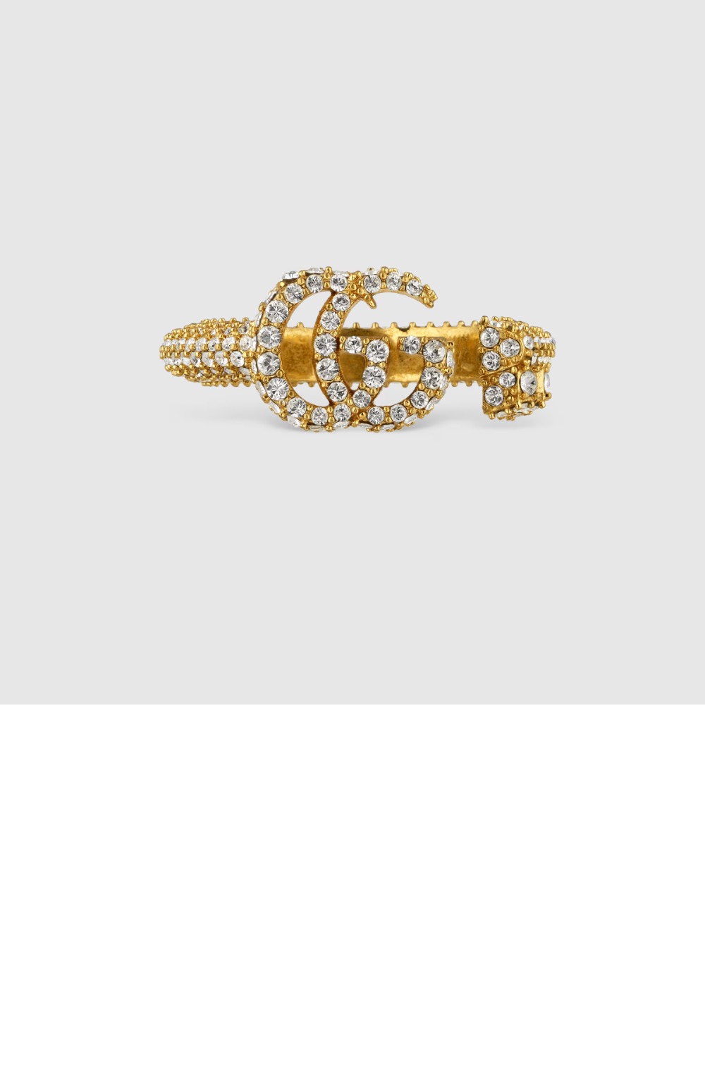 미러급레플리카사이트 | 명품레플리카 전문 쇼핑몰  | A퀄리티 - 크리스탈이 박힌 더블 G 키링 645625 &gt; 구찌