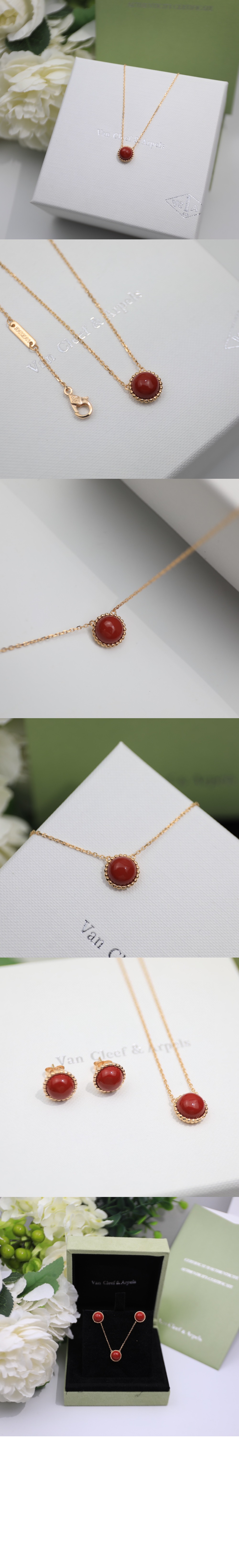 미러급레플리카사이트 | 명품레플리카 전문 쇼핑몰  | A퀄리티 - 뻬를리 컬러 펜던트 4DO00 &gt; 반클리프