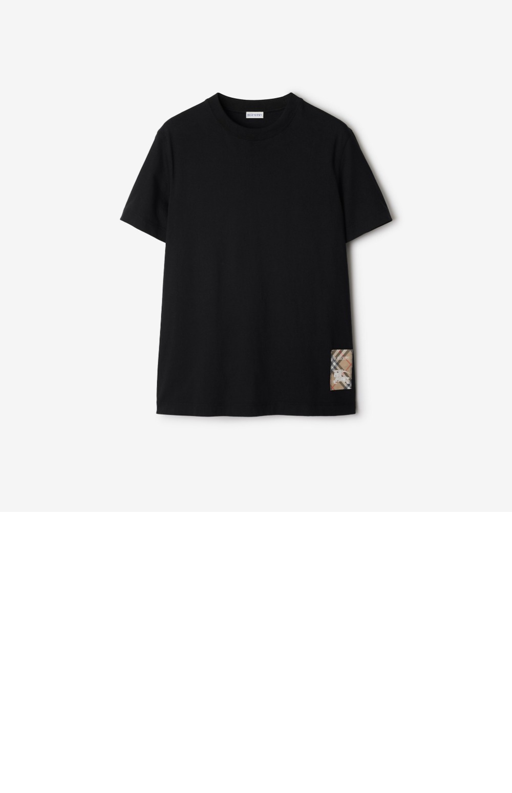 미러급레플리카사이트 | 명품레플리카 전문 쇼핑몰  | A퀄리티 - 체크 라벨 코튼 티셔츠 &gt; 버버리